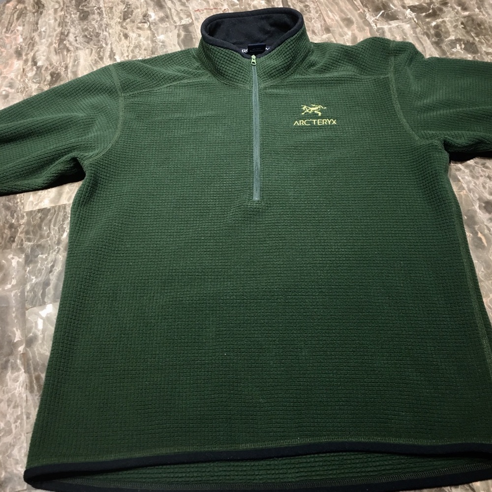 RARE Arcteryx Delta 1/4 Zip Arc’teryx